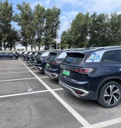 VW ID6 crozz pro WITH 7 SEATS USED CAR