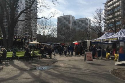 Wochenmarkt Markt am Spittelmarkt