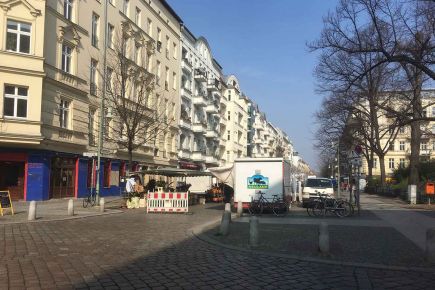 Wochenmarkt Markt am Helmholtzplatz