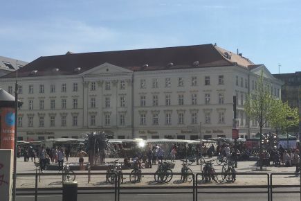 Wochenmarkt am Richard-Wagner-Platz