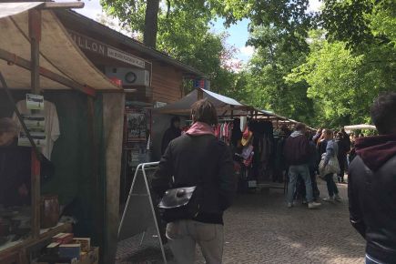 Trödelmarkt Boxhagener Platz