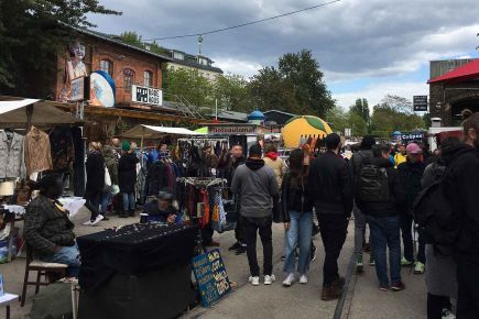 RAW Flohmarkt Berlin, Revaler Straße
