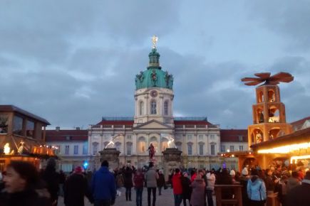 Weihnachtsmarkt Schloss Charlottenburg in Berlin 2019