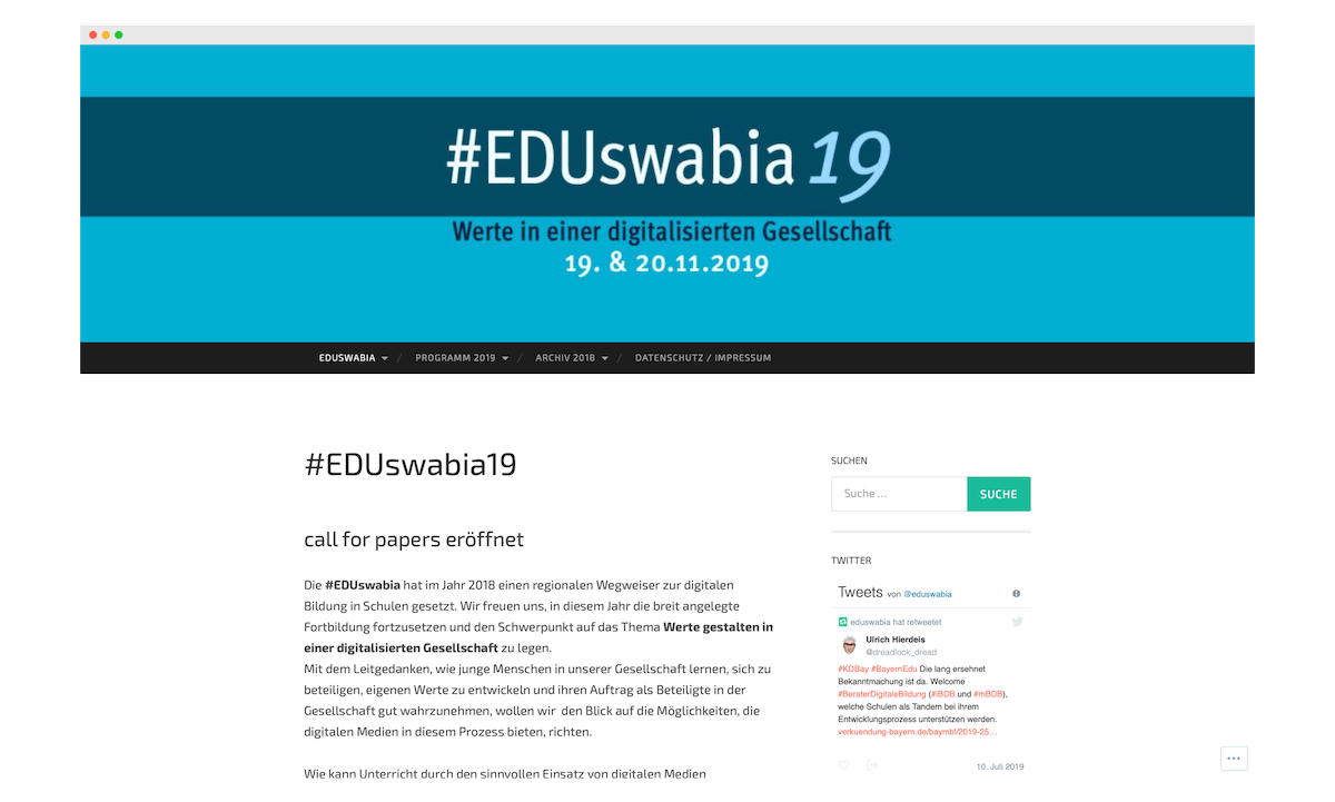 EDUswabia19
