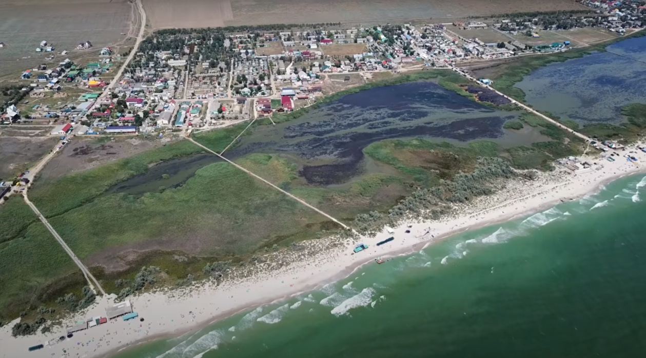 Рассейка с высоты птичьего полета Фото Рассейки с высоты птичьего полета