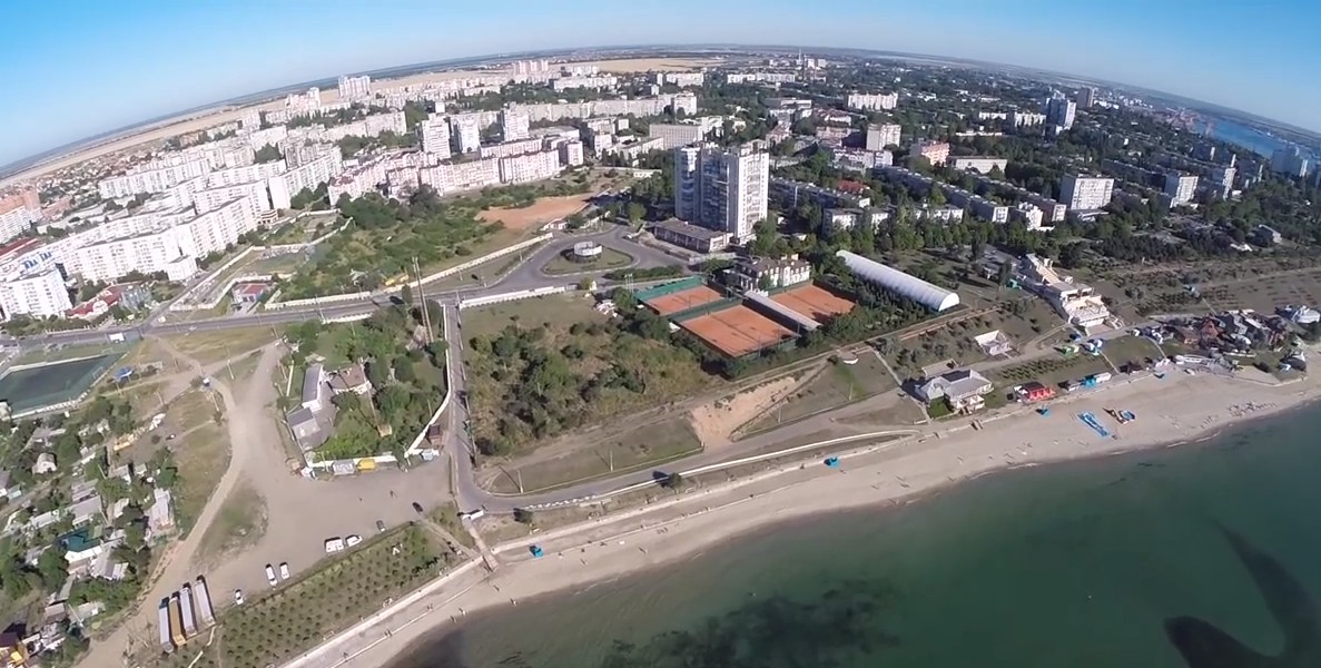 Фото Черноморска (Ильичевска) с высоты птичьего полета