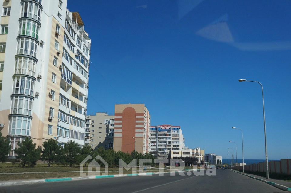 Фото новой застройки в районе Парковой 46, Черноморск