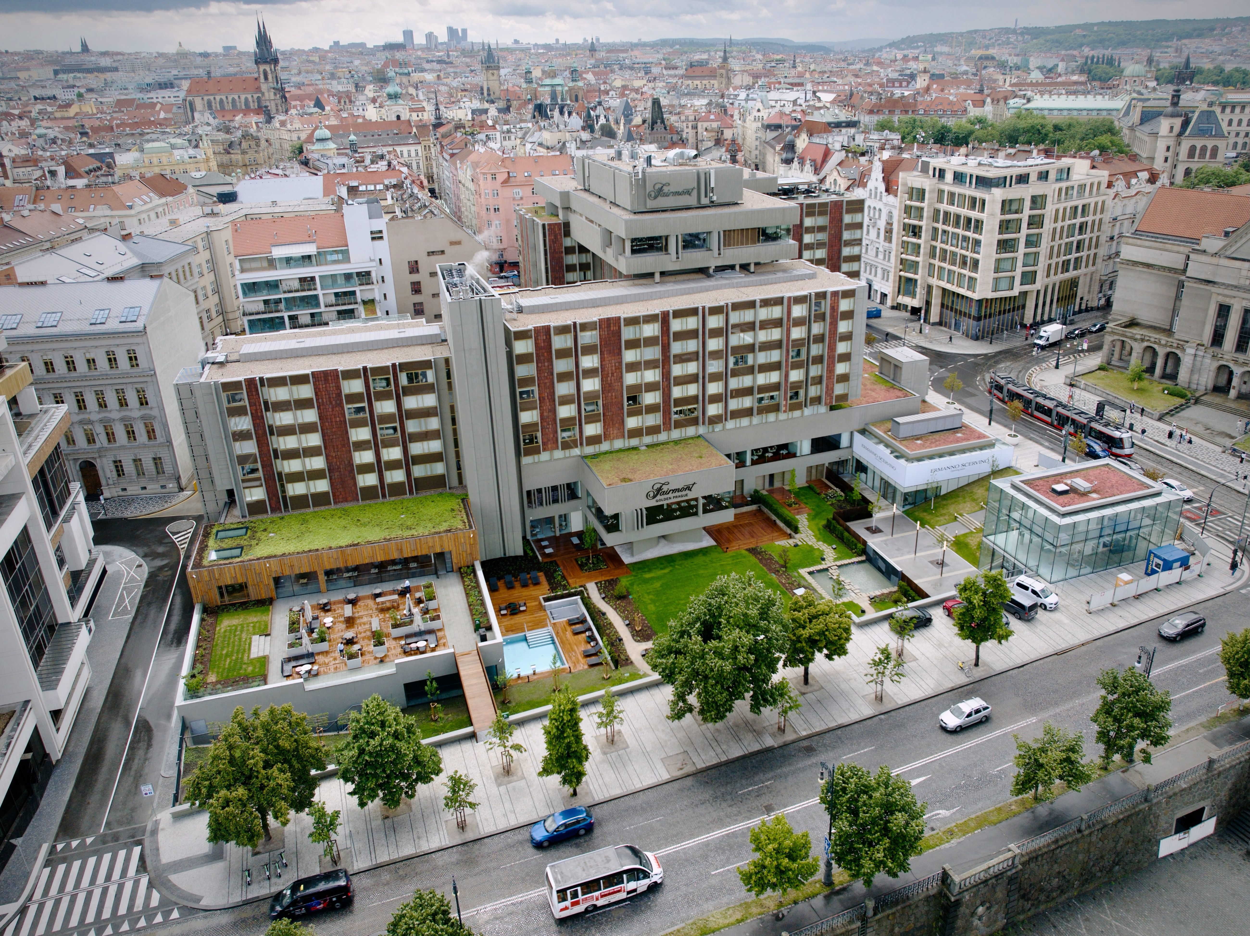 InterContinental Hotel redevelopment