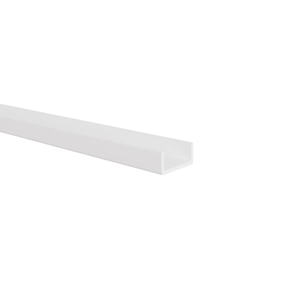 U-profiel 19 x 10 x 10 x 1,0 mm