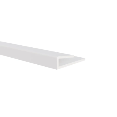 Start en eindprofiel 2,3mm inw