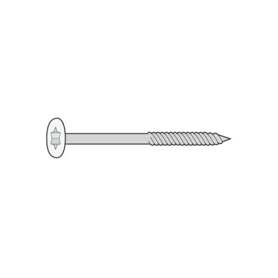 Tekening Torx schroef 4.8x60mm 100st