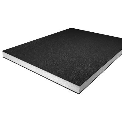 Sandwichpaneel HPL 3050 x 1300 x 24 mm / creme
