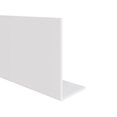 Hoekprofiel 60 x 30 x 2,0 mm afgerond