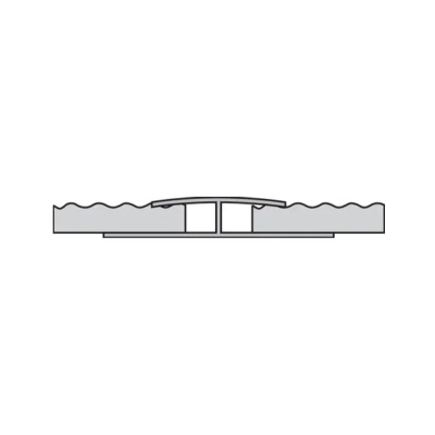 Tekening Verbindingsprofiel 2,3mm inw