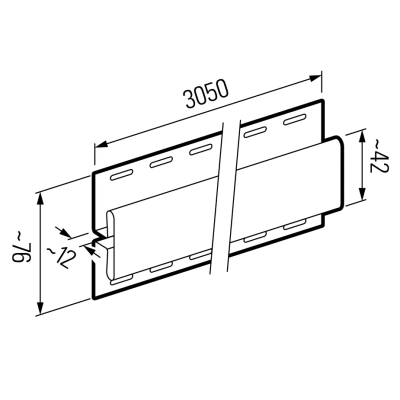Tekening Fronto Verbindingsprofiel