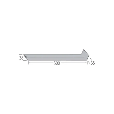 Tekening Verbinding 500mm