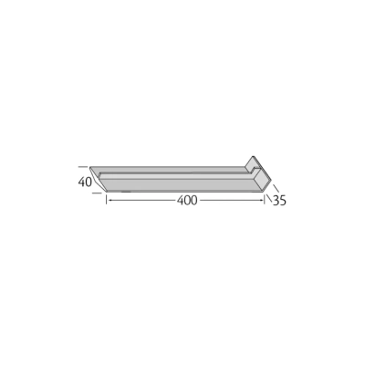 Tekening Verbinding 400mm