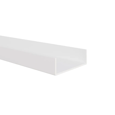U-profiel 71 x 20 x 20 x 1,2 mm