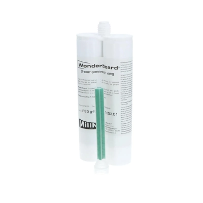 2-comp lijmpatroon 2x310 ml incl spuitkop