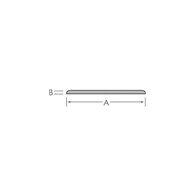 Tekening Platstrip 60 x 3,0 mm