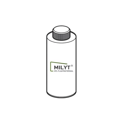 Tekening Milyt HPL reiniger 1 ltr
