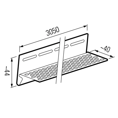 Tekening Fronto Ventilatieprofiel