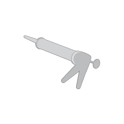 Tekening Hand kitspuit (tbv 600ml lijmworst) mk5