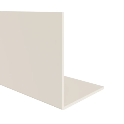 Hoekprofiel 100 x 80 x 3,0 mm afgerond