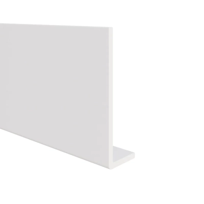 Hoekprofiel 80 x 20 x 3,0 mm afgerond