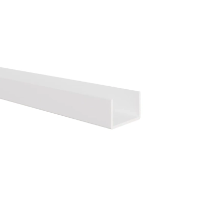 U-profiel 41 x 20 x 20 x 1,2 mm