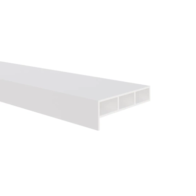 Kamerprofiel haakse lip 60x30x15 binnen