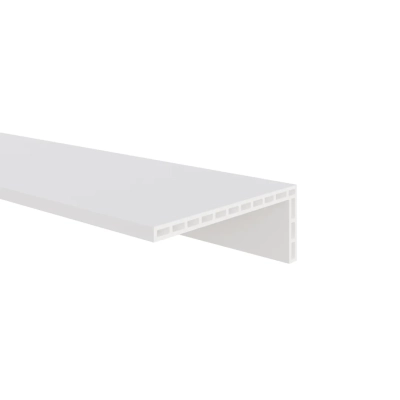 Kamerhoekprofiel 80 x 30 x 6,0 mm