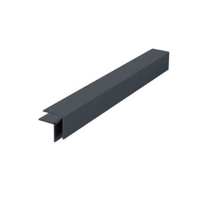Kerrafront 2-delig hoekprofiel 17mm inw