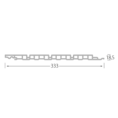 Tekening vinyPlus Quattro 299mm