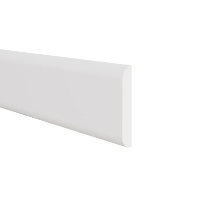 Volschuim afwerkprofiel 25 x 6 mm