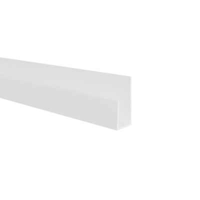 Ongelijkz. U-profiel 18 x 13 x 30 x 1,5