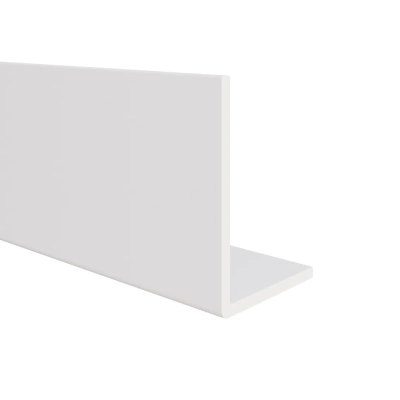 Hoekprofiel 60x40x3mm afgerond