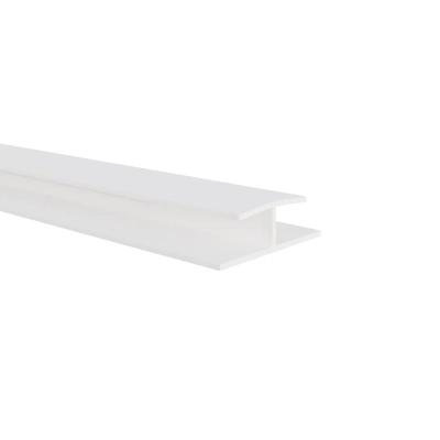 H-profiel 10 x 40 x 25 x 1,0 mm