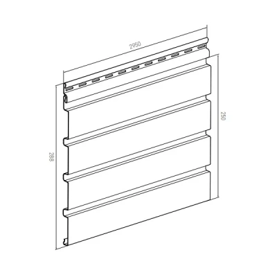 Tekening Fronto Multisponningdeel