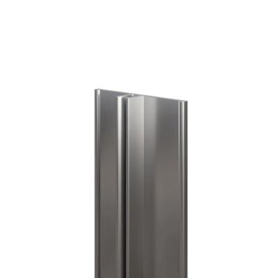 Alu montageprofiel verbinding