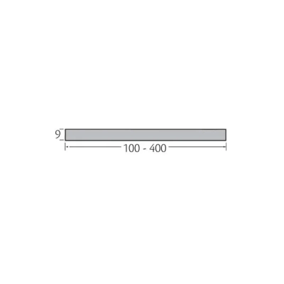 Tekening Volschuim platpaneel 250x9mm