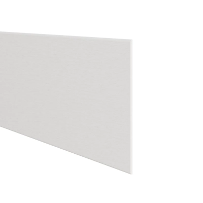 Volschuim plat 300x9mm 2-zijdig afgerond