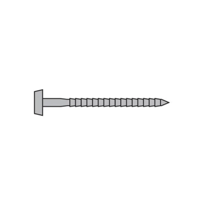 Tekening Spijker kunststof kop 40mm 250stk