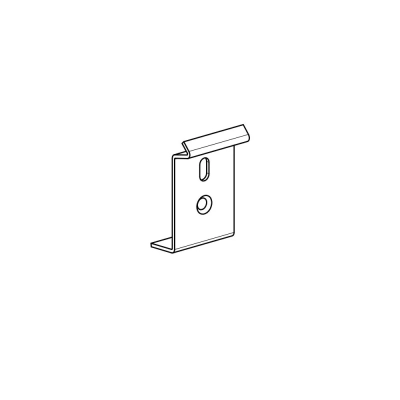 Tekening dakrand montageprofiel
