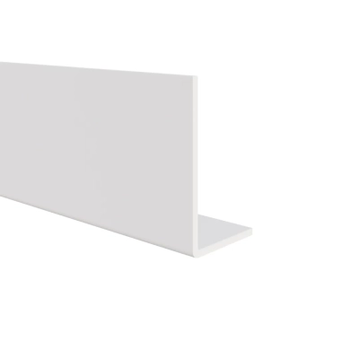 Hoekprofiel 80 x 40 x 3,4 mm afgerond