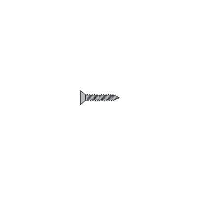 Tekening ThomDeck schroef 4,3x25mm