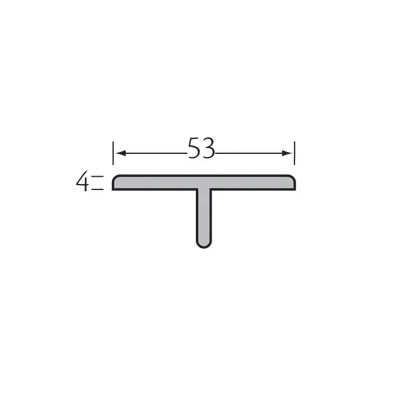 Tekening Verbindingsprofiel 18 mm inw