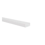 U-profiel 19 x 10 x 10 x 1,0 mm