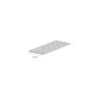 Tekening ventilatieprofiel 30x1mm op rol