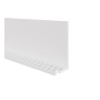 ventilatieprofiel 50x25x2mm